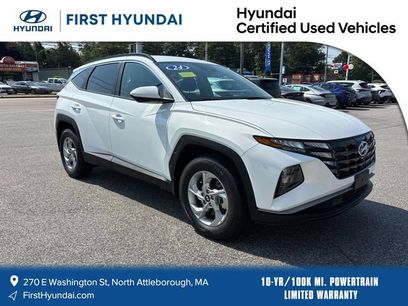 Certified 2024 Hyundai Tucson SEL