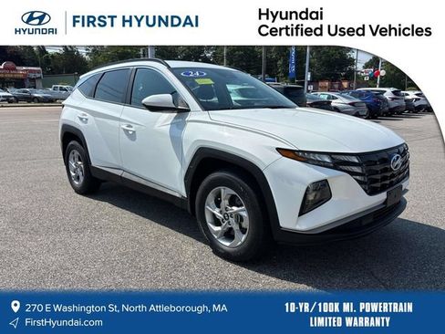 Certified 2024 Hyundai Tucson SEL AWD/4WD image 1