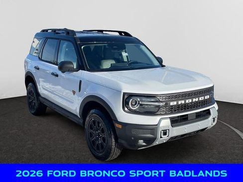 New 2026 Ford Bronco Sport Badlands w/ Badlands Tech Package image 7