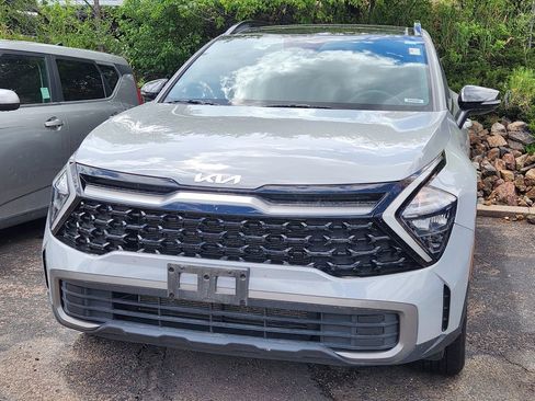 Used 2023 Kia Sportage X-Line w/ X-Line Premium Package AWD/4WD image 9
