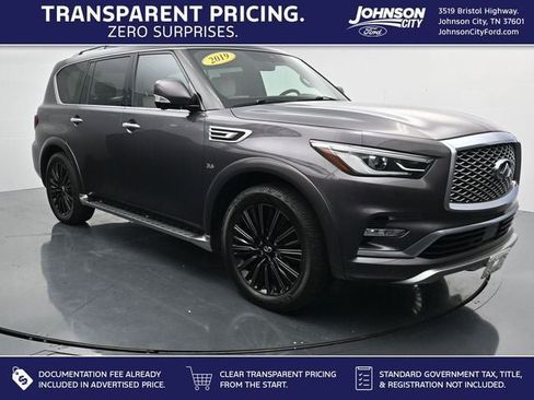 Used 2019 INFINITI QX80 Limited w/ All-Season Package AWD/4WD image 1
