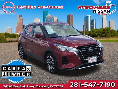 Certified 2023 Nissan Kicks SV