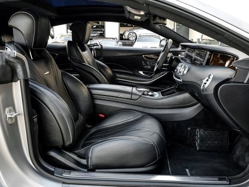 Used 2016 Mercedes-Benz S 63 AMG 4MATIC Coupe image 41