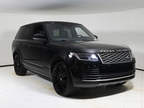 Used 2018 Land Rover Range Rover Supercharged image 7