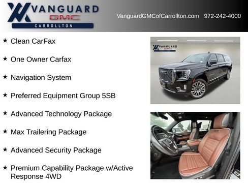 Used 2024 GMC Yukon XL Denali Ultimate AWD/4WD image 6