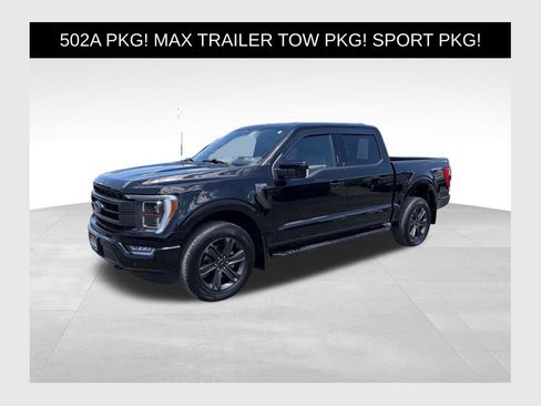 Used 2023 Ford F150 Lariat w/ Equipment Group 502A High AWD/4WD image 1