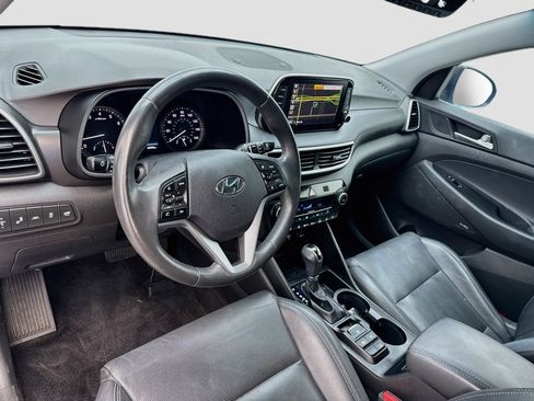Used 2020 Hyundai Tucson Ultimate w/ Cargo Package FWD image 7