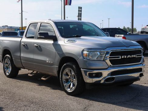 Used 2021 RAM 1500 Big Horn AWD/4WD image 1