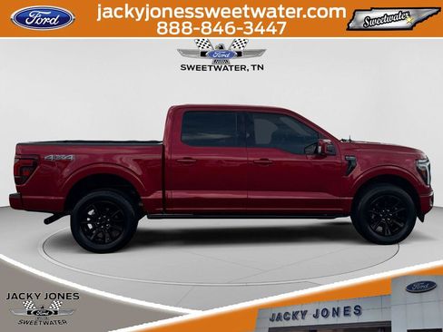 Certified 2024 Ford F150 Platinum w/ Equipment Group 702A High AWD/4WD image 7