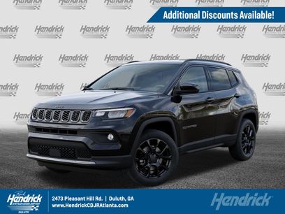 New 2026 Jeep Compass Latitude