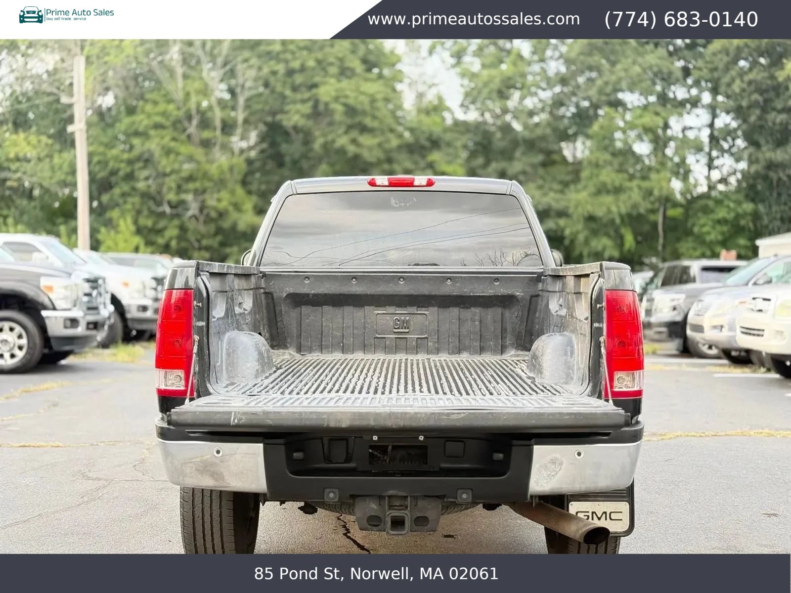 Used 2012 GMC Sierra 2500 SLT AWD/4WD image 9