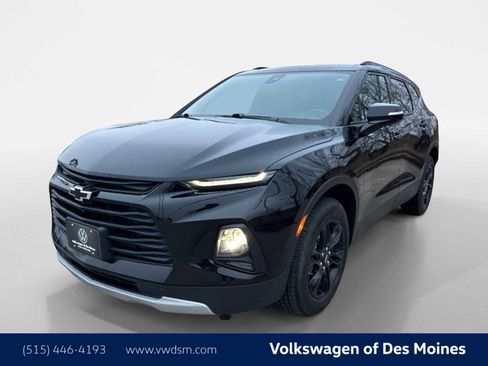 Used 2022 Chevrolet Blazer LT w/ Sound & Technology Package image 1