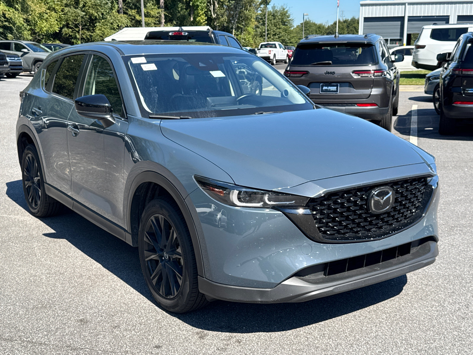 Used 2025 MAZDA CX-5 Carbon Edition AWD/4WD image 3
