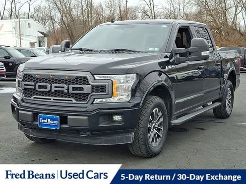 Certified 2018 Ford F150 XLT w/ Equipment Group 302A Luxury image 4