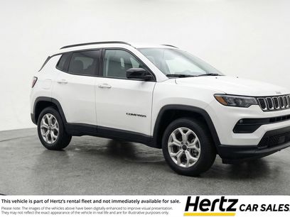 Used 2025 Jeep Compass Latitude