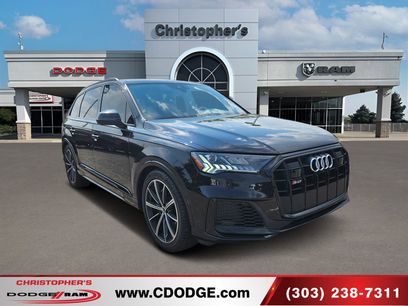 Used 2020 Audi SQ7 Premium Plus w/ S Executive Package