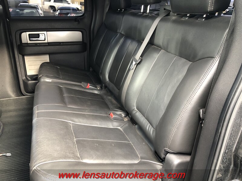 Used 2011 Ford F150 Raptor w/ Raptor Luxury Pkg AWD/4WD image 16