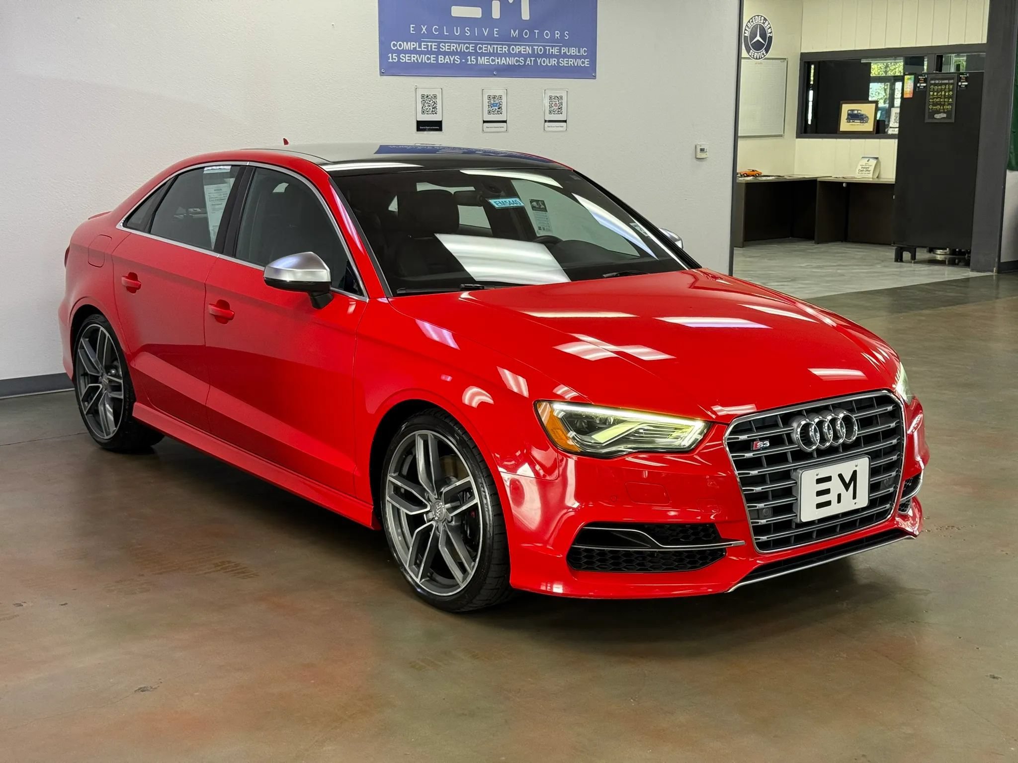 Used 2016 Audi S3 Premium Plus w/ Technology Package AWD/4WD image 2