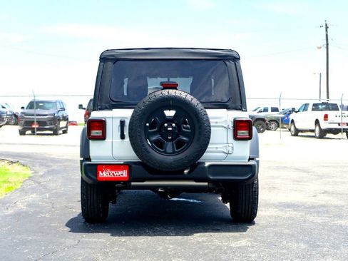 New 2026 Jeep Wrangler Unlimited Sport AWD/4WD image 7