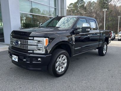 Used 2019 Ford F350 Platinum w/ Platinum Ultimate Package