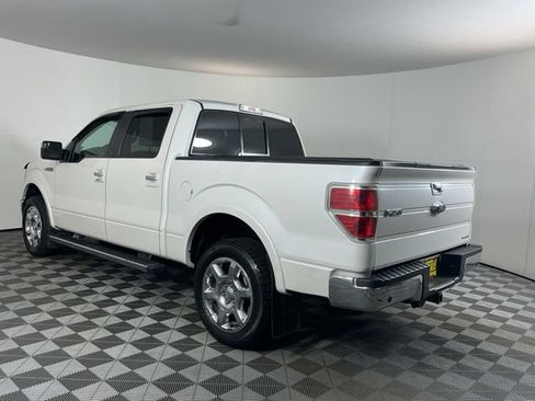 Used 2013 Ford F150 Lariat w/ Mid Equipment Group AWD/4WD image 6