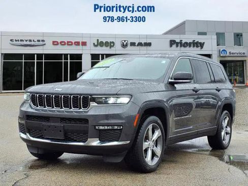Certified 2022 Jeep Grand Cherokee L Limited image 1