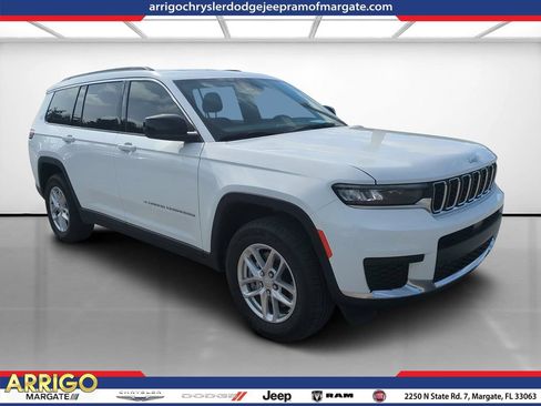 Used 2025 Jeep Grand Cherokee L Laredo w/ Trailer Tow Package AWD/4WD image 1