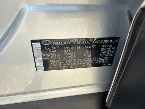 Used 2023 Hyundai Santa Fe SEL w/ Premium Package AWD/4WD image 32