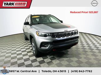 Used 2022 Jeep Compass Trailhawk 360° Tour