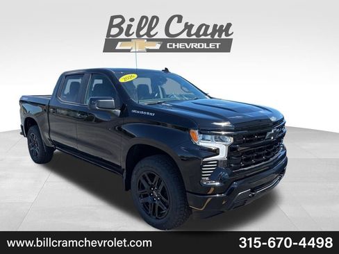 New 2026 Chevrolet Silverado 1500 RST w/ RST Select Package AWD/4WD image 1