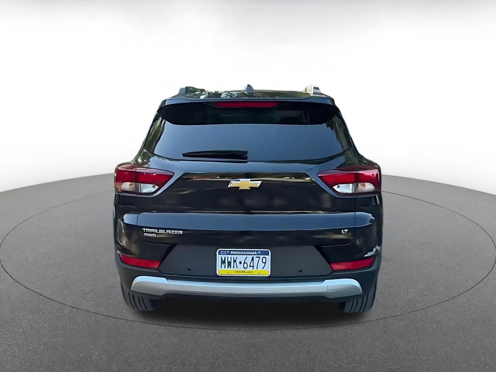 Used 2025 Chevrolet TrailBlazer LT w/ Driver Confidence Package AWD/4WD image 10
