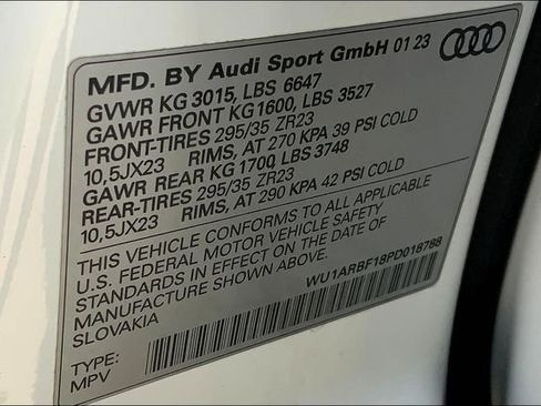 Used 2023 Audi RS Q8 image 34