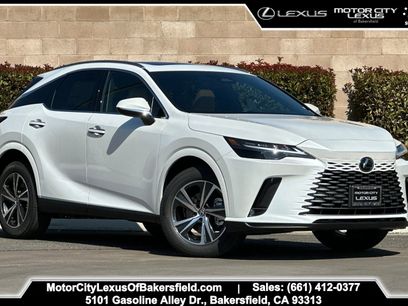 New 2026 Lexus RX 350 FWD