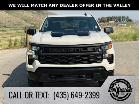 New 2026 Chevrolet Silverado 1500 Custom Trail Boss w/ Dark Appearance Package AWD/4WD image 9