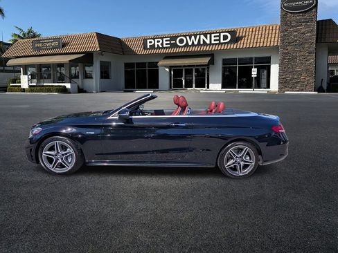 Used 2021 Mercedes-Benz C 43 AMG 4MATIC Cabriolet image 4