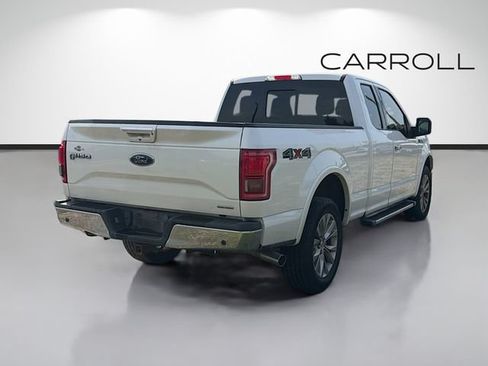 Used 2015 Ford F150 Lariat w/ Equipment Group 502A Luxury AWD/4WD image 3