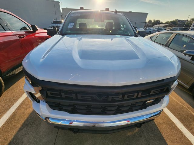 Used 2025 Chevrolet Silverado 1500 W/T RWD image 2