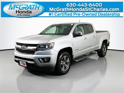 Used 2018 Chevrolet Colorado LT w/ Luxury Package, Chrome