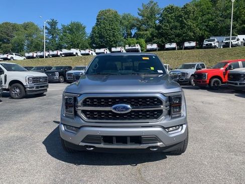 Certified 2022 Ford F150 Platinum w/ Equipment Group 701A High AWD/4WD image 3