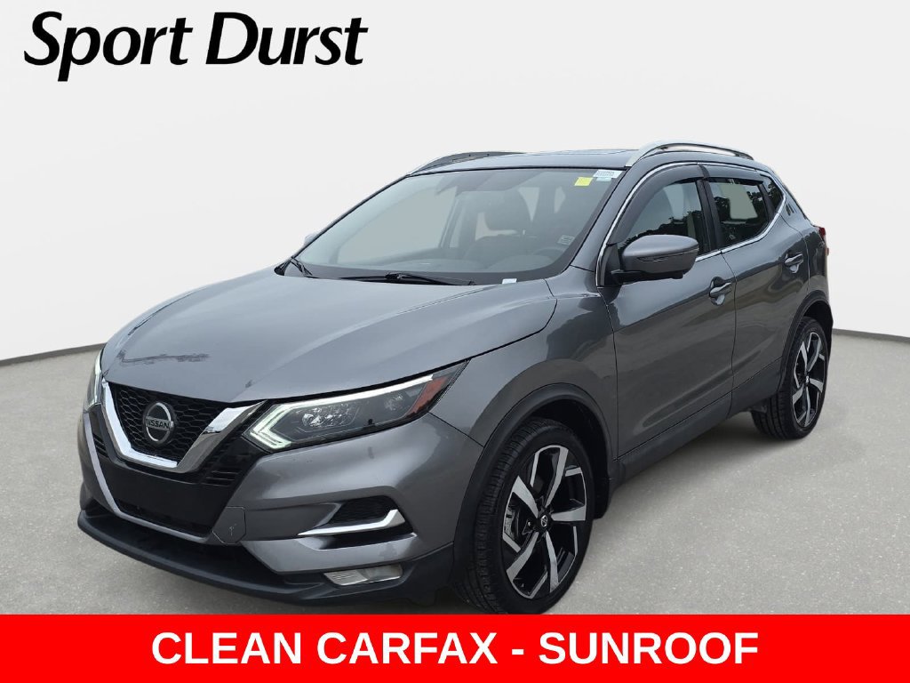 Used 2021 Nissan Rogue Sport SL w/ Premium Package AWD/4WD image 1