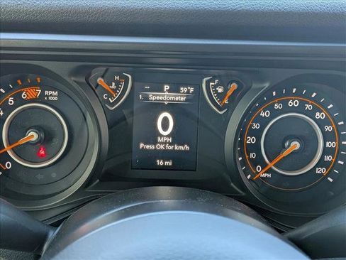 New 2026 Jeep Wrangler Sport image 11