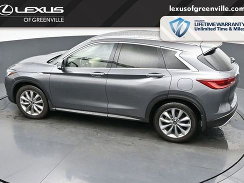 Used 2022 INFINITI QX50 Luxe FWD image 23