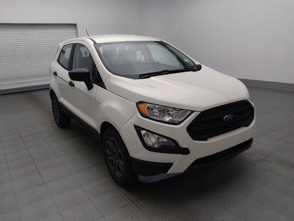 Used 2020 Ford EcoSport S FWD image 13