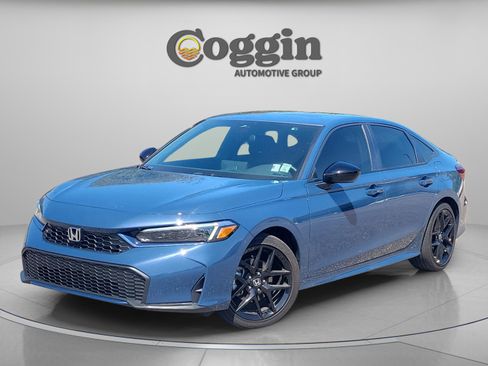 Used 2025 Honda Civic FWD Hybrid Sedan image 1