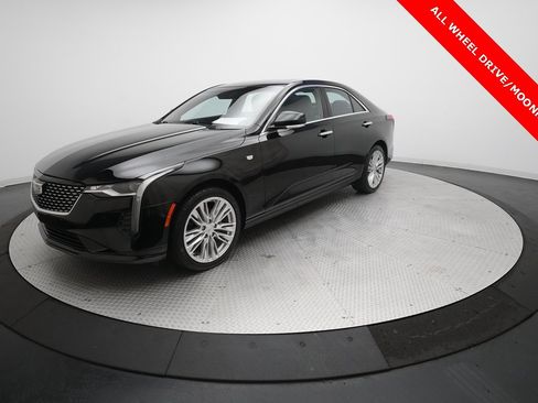 Used 2023 Cadillac CT4 Premium Luxury image 1