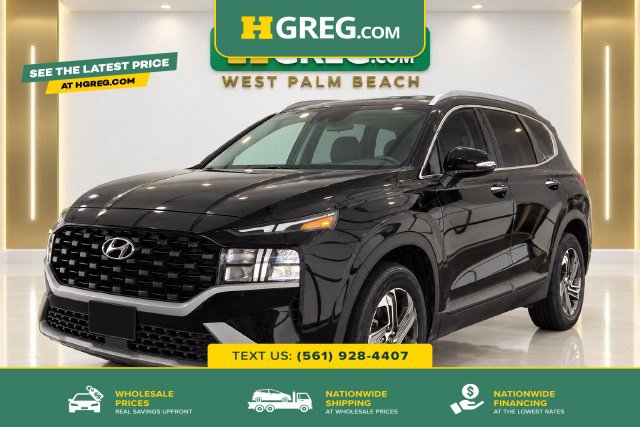 Used 2023 Hyundai Santa Fe SEL w/ Cargo Package FWD image 1
