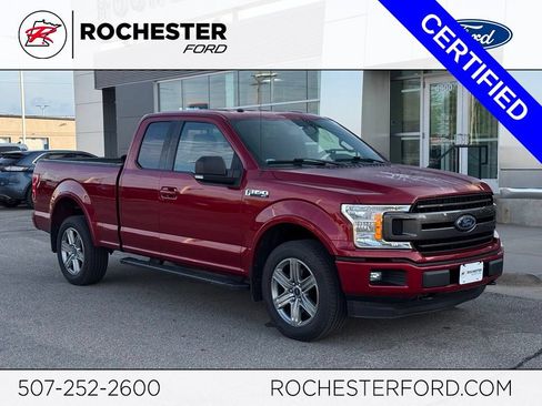Used 2018 Ford F150 XLT w/ Equipment Group 302A Luxury AWD/4WD image 1
