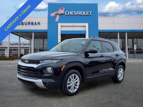 Used 2021 Chevrolet TrailBlazer LT w/ Convenience Package AWD/4WD image 1