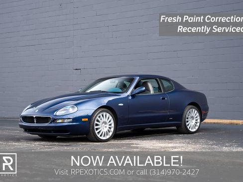 Used 2002 Maserati Coupe GT RWD image 1