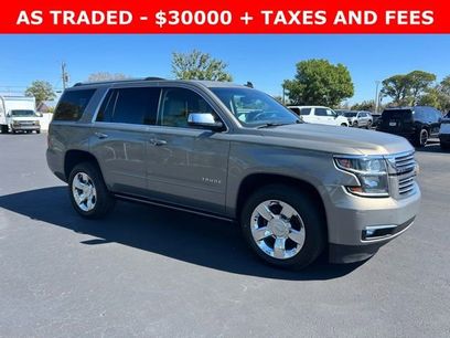 Used 2018 Chevrolet Tahoe Premier w/ Max Trailering Package